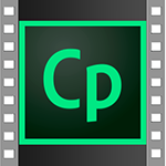Captivate logo inside a film.