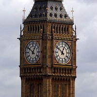 London clock tower