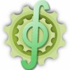 This is not Codecogs logo. This is my own creation using a public domain gear clipart on which an integral sign is imposed. It's only use is to serve as icon for this article