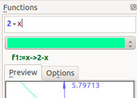 dropdown to change color of graph
