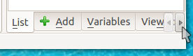 access to Viewport tab