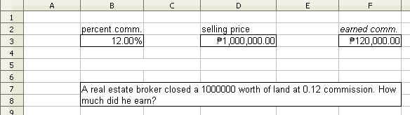 currency and percent in spreadsheet problem generator currency and percent in spreadsheet problem generator